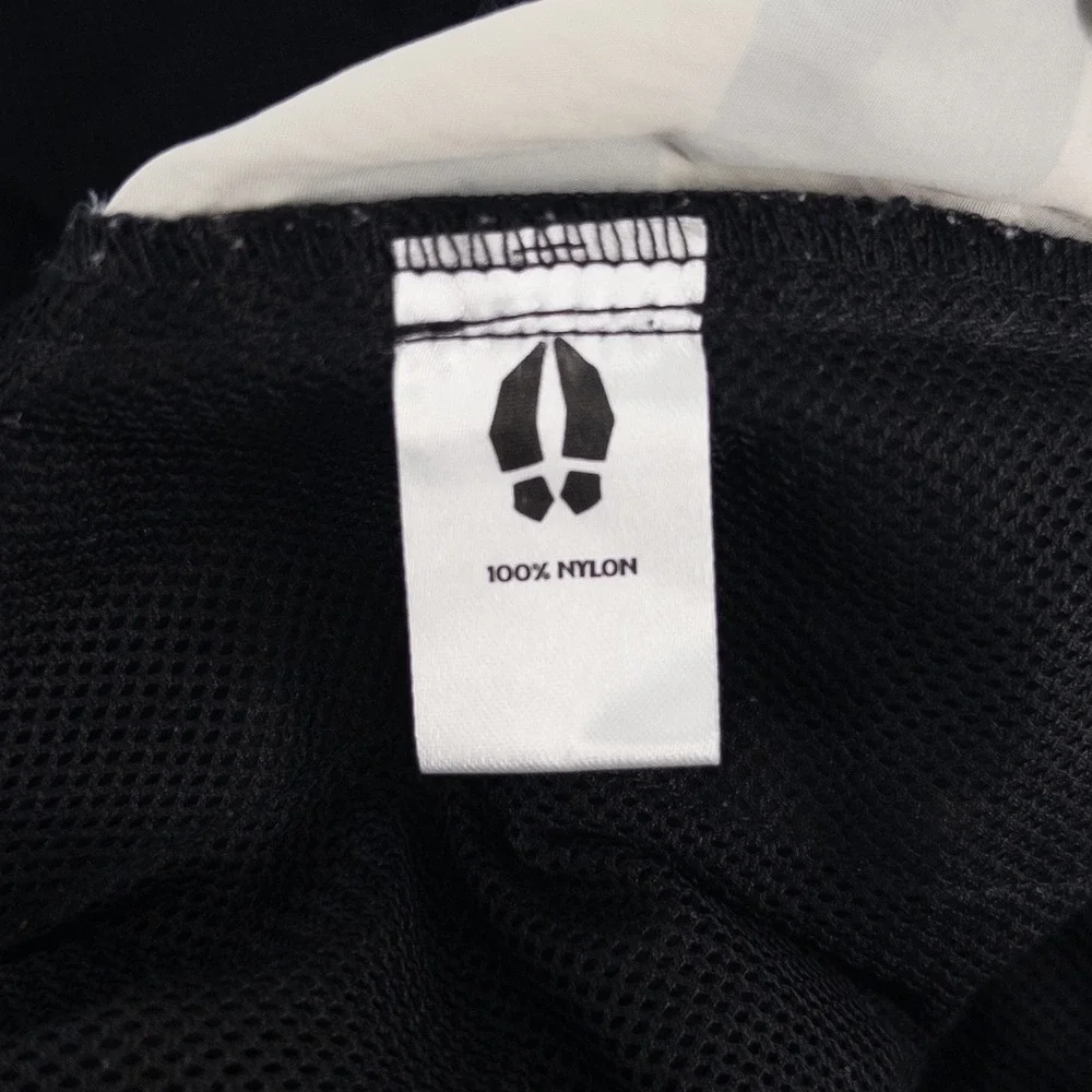 Bearded Goat Mens XXL Rover Hybrid Shorts Black Checkerboard Gorpcore Outdoors